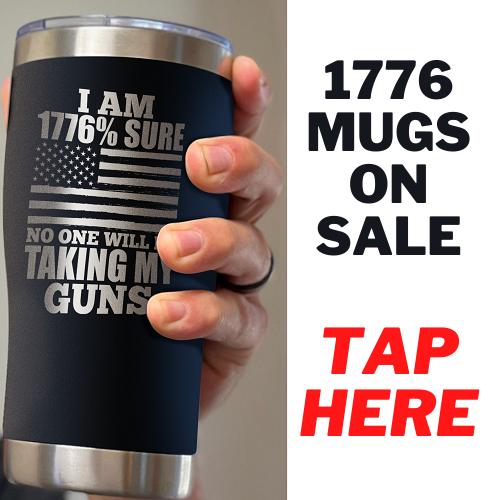 1776 mugs are on sale